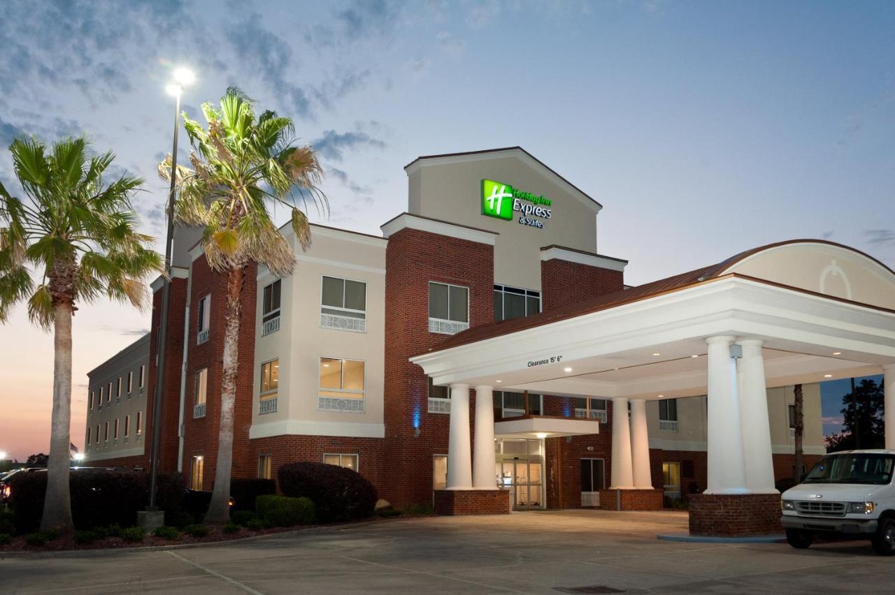 Holiday Inn Express Hotel & Suites Scott-Lafayette West By Ihg Dış mekan fotoğraf