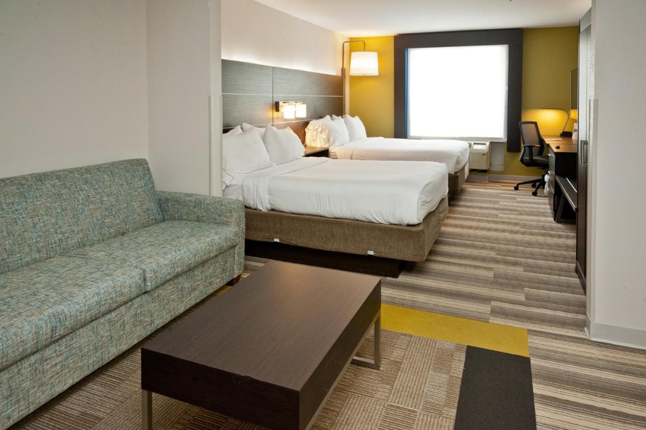 Holiday Inn Express Hotel & Suites Scott-Lafayette West By Ihg Dış mekan fotoğraf